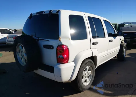 2002 Jeep Liberty Limited Edition from USA, damaged, VIN 1J4GL58K22W106968